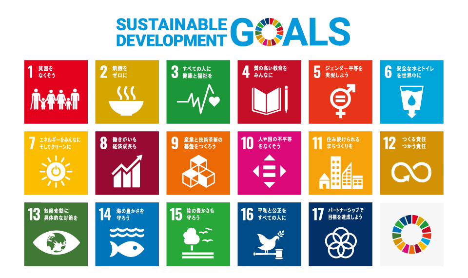 SDGsのロゴ一覧