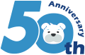 50周年ロゴ