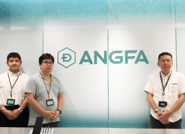 SS1導入事例「アンファー株式会社 様」写真