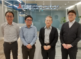 SS1導入事例「中菱エンジニアリング株式会社 様」写真