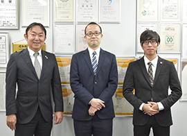 SS1導入事例「日本エコシステム株式会社 様」写真