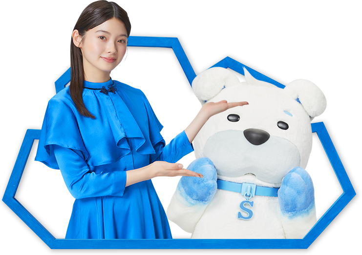 クラウド型IT資産管理ツール「SS1クラウド」 イメージキャラクター