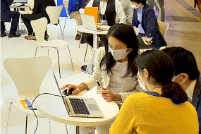 会場でもオンラインでも。IT資産管理やセキュリティ対策のご相談受付中!