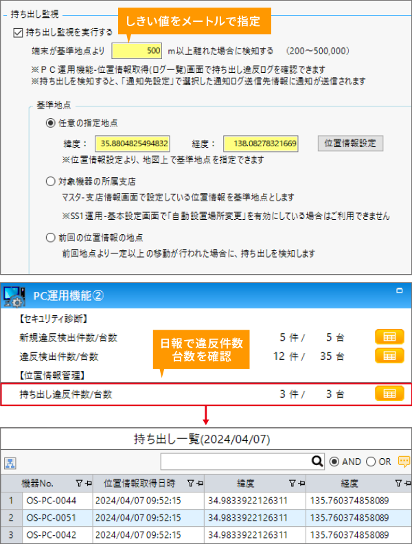 本バージョン機能紹介イメージ（スマホ表示用）