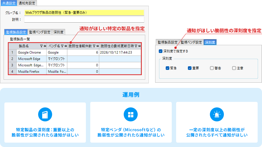 本バージョン機能紹介イメージ