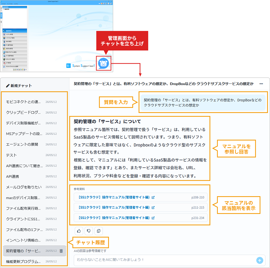 本バージョン機能紹介イメージ