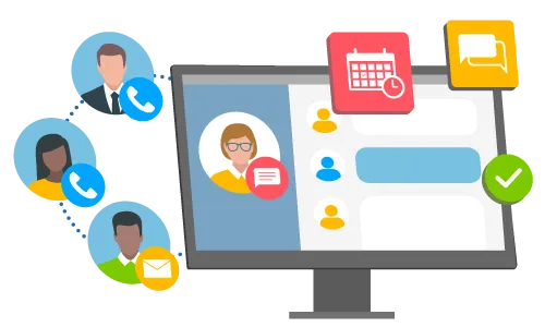 各種問い合わせ窓口イメージ画像