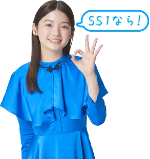 SS1公式キャラクター