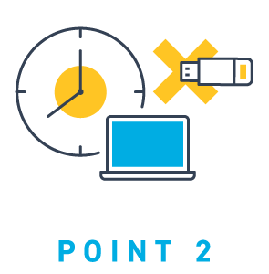 らくらくPCクラウド「3つのポイント」