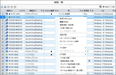 分かりやすいIT資産管理台帳
