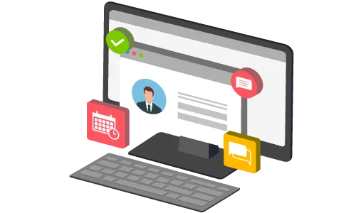 ユーザーサイト提供のイメージ画像