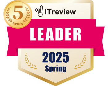 ITreview Grid Award「Leader」受賞ロゴ