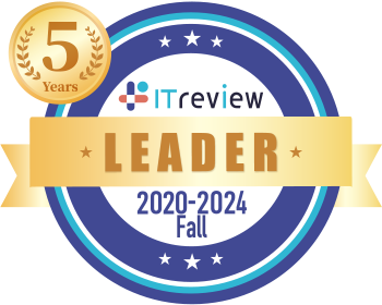 ITreview Grid Award受賞ロゴ