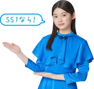 ログ取得・管理ツールSS1公式キャラクター