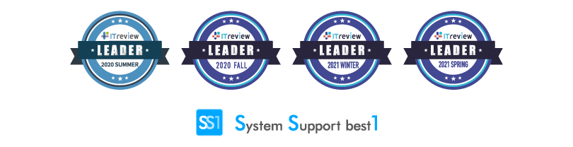 ITreview Leader7期連続受賞