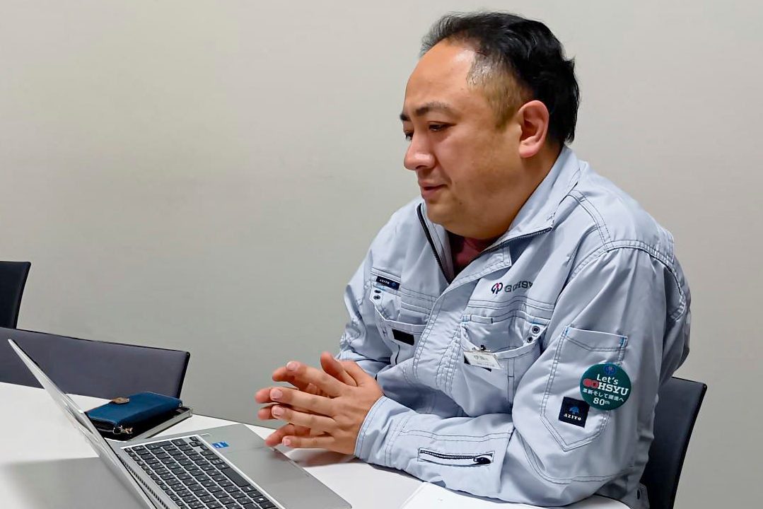 ゴーシューホールディングス様 担当者お写真