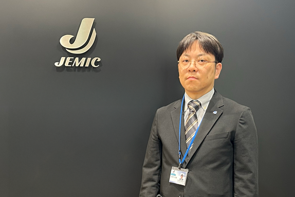 日本電気計器検定所 吉田様お写真