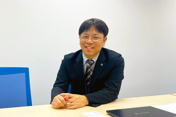 吉田様 インタビュー写真①