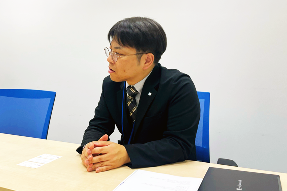 吉田様 インタビュー写真②